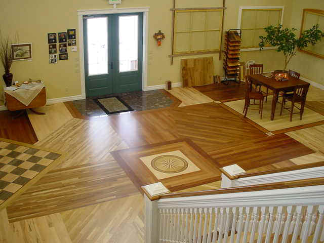 Hardwood Floors Company Showroom